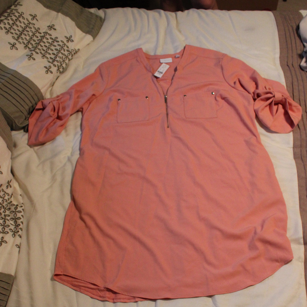 NY&C Shirt Dress